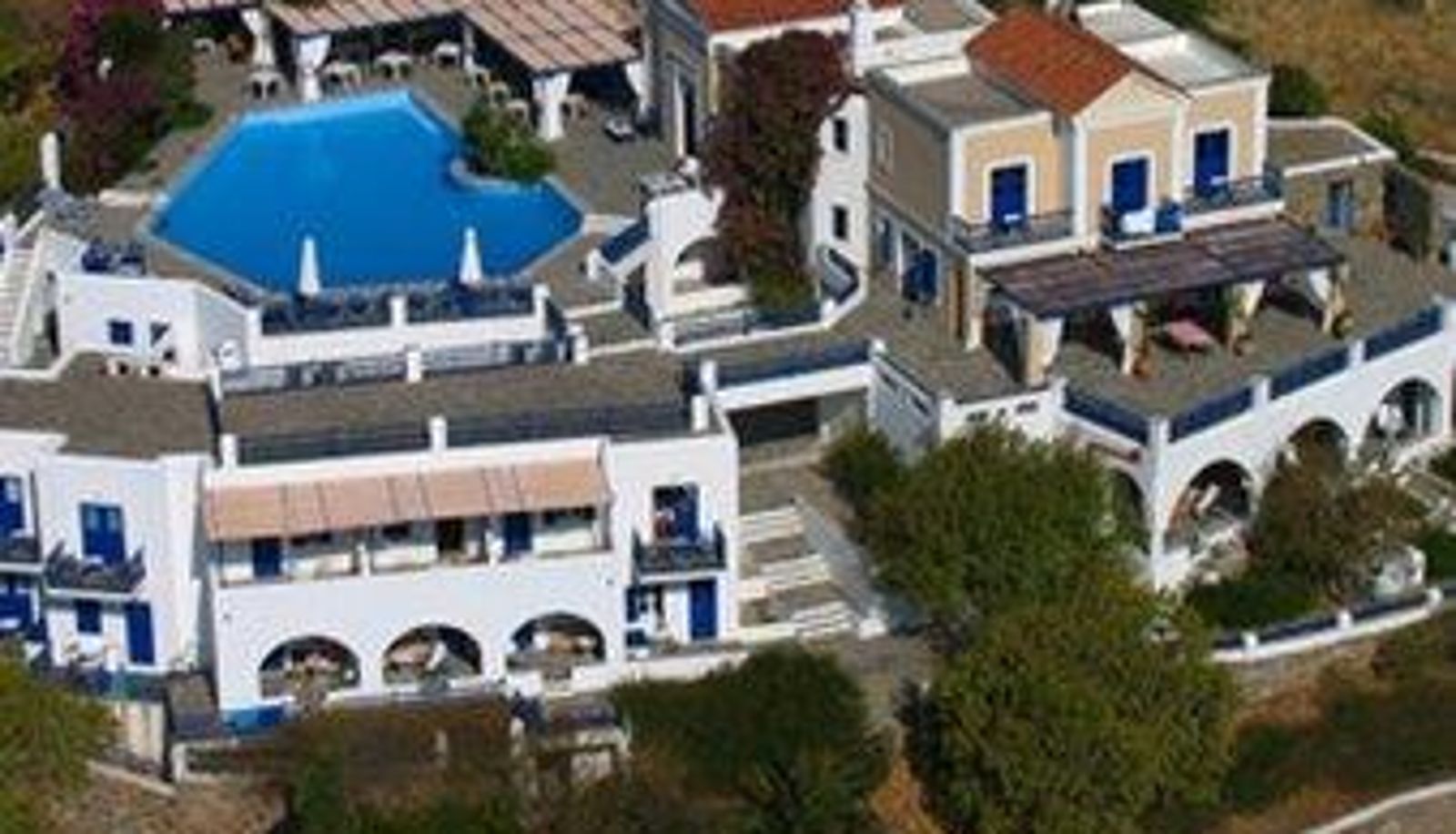 Widok na zewnątrz - LEFKES VILLAGE