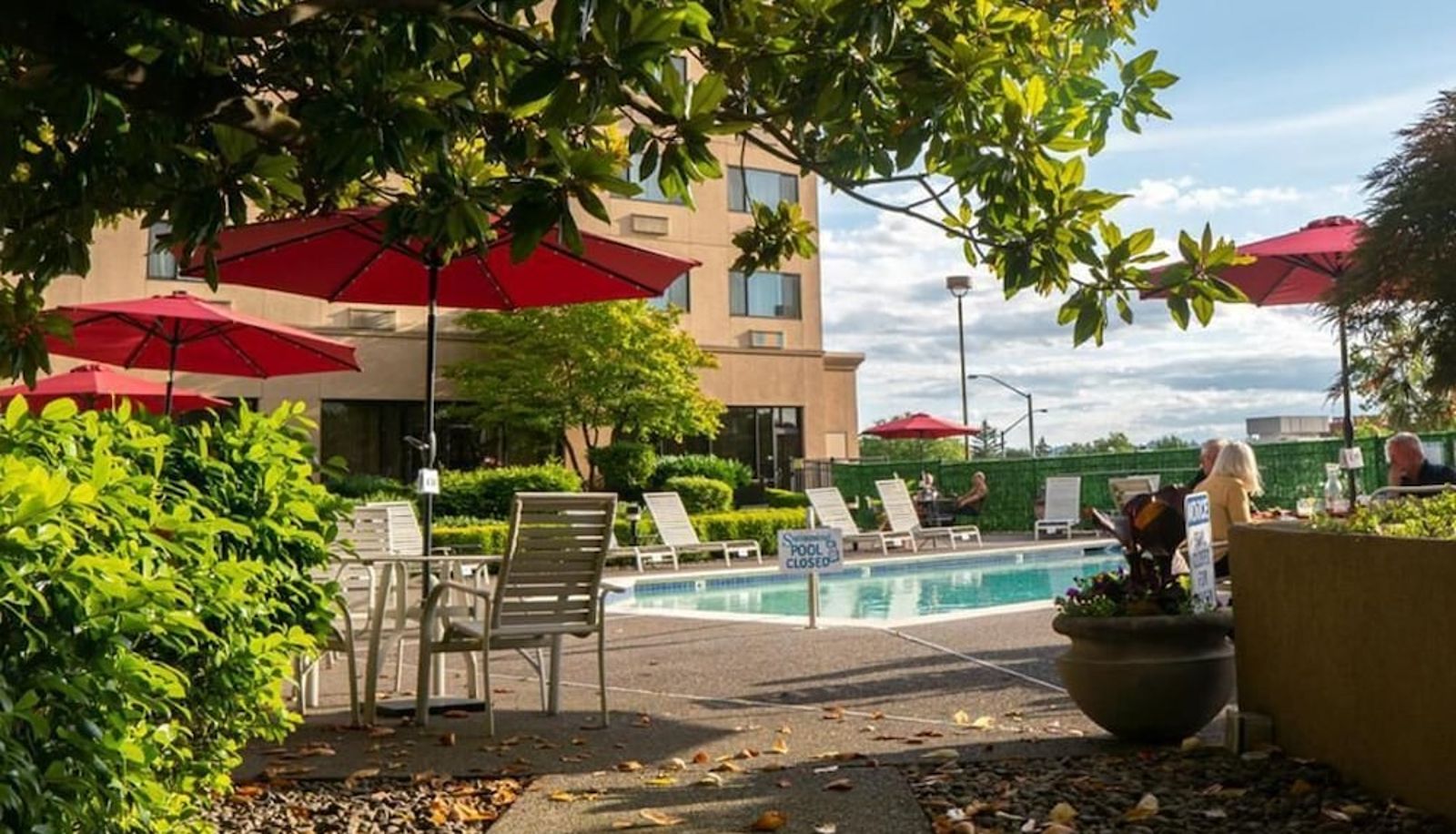 Pool - Hilton Garden Inn Clackamas Portland