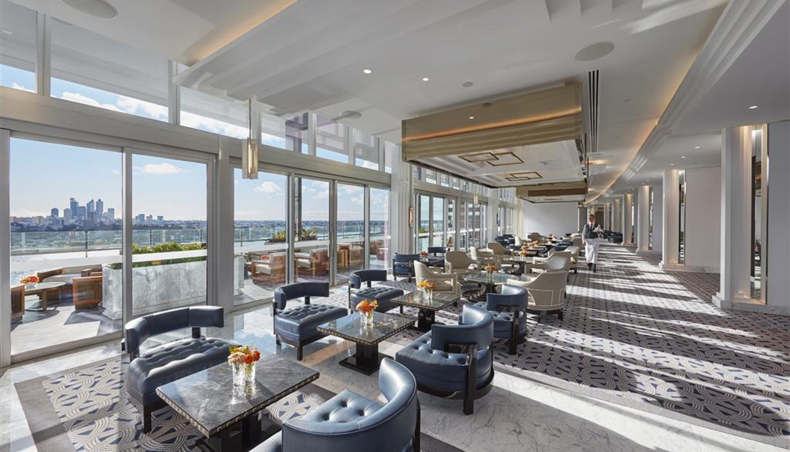 Interior view - Crown Towers Perth