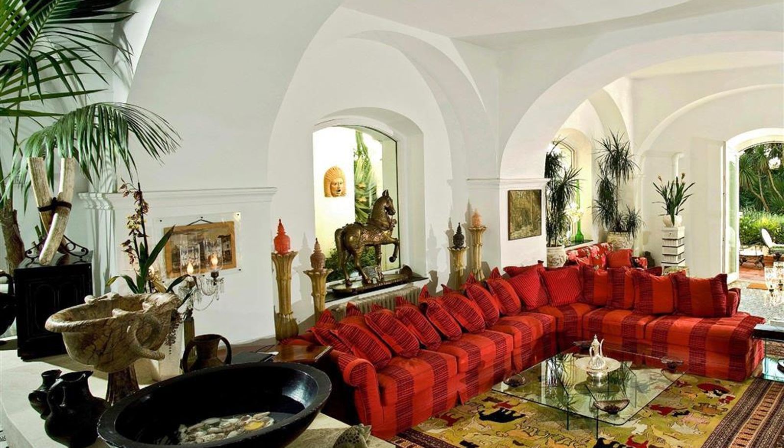 Lobby - VILLA LE SCALE