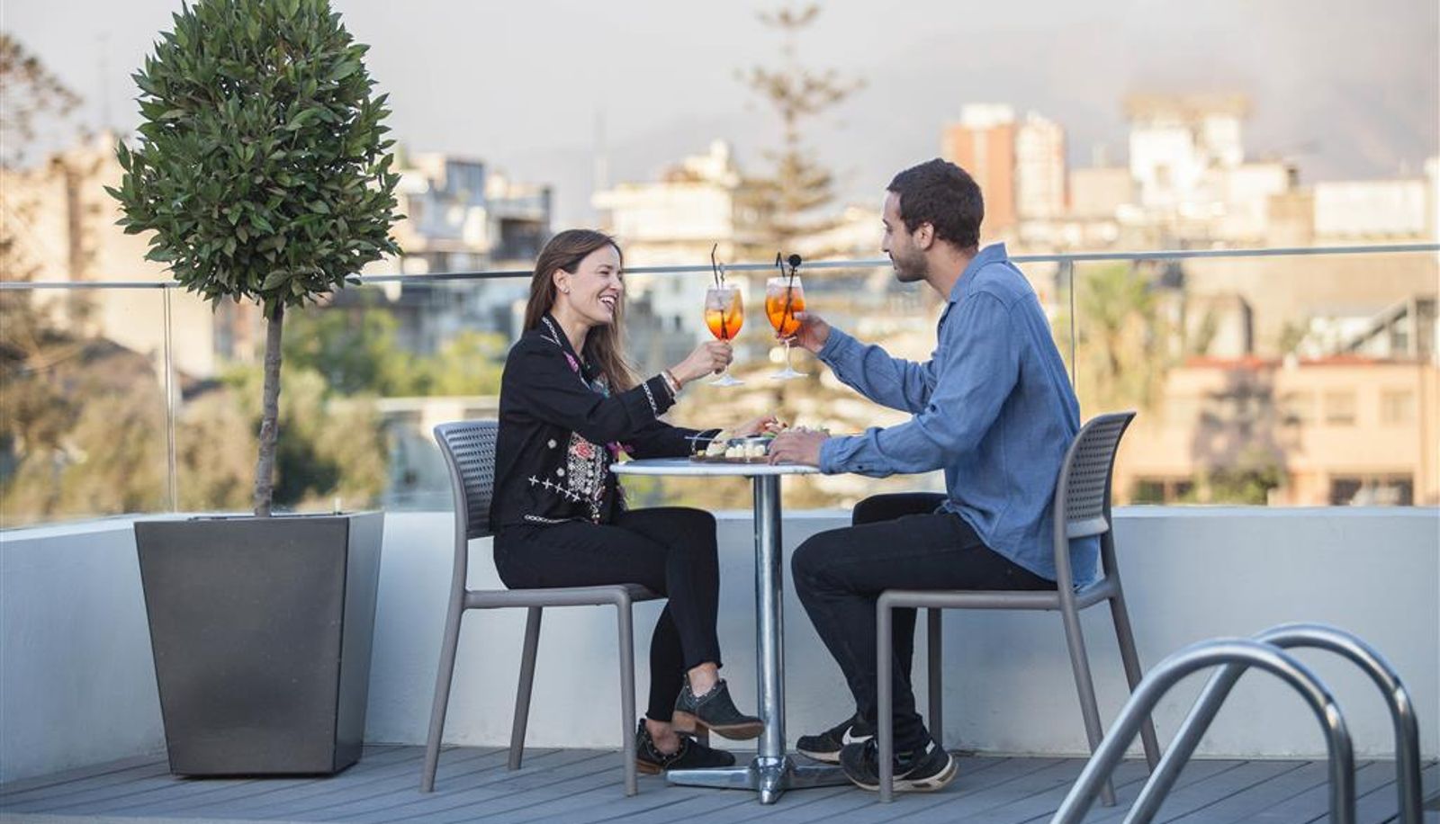 Innenbreich - Hotel Cumbres Lastarria