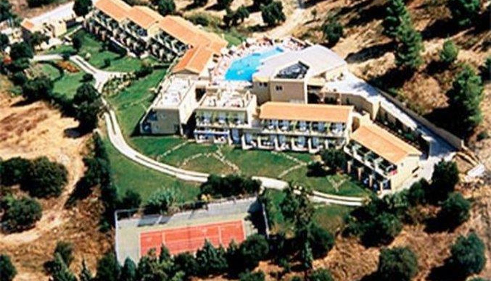 Buitenaanzicht - DAPHNE HOLIDAY CLUB