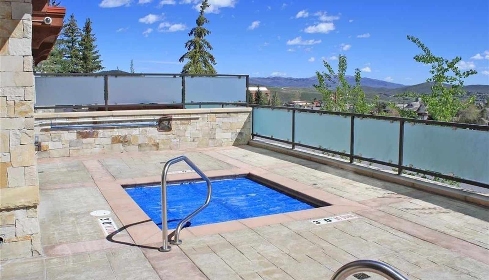 Wellness area - The Lowell