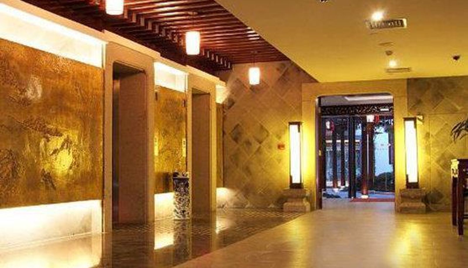 Hall - SUZHOU GARDEN VIEW HOTEL