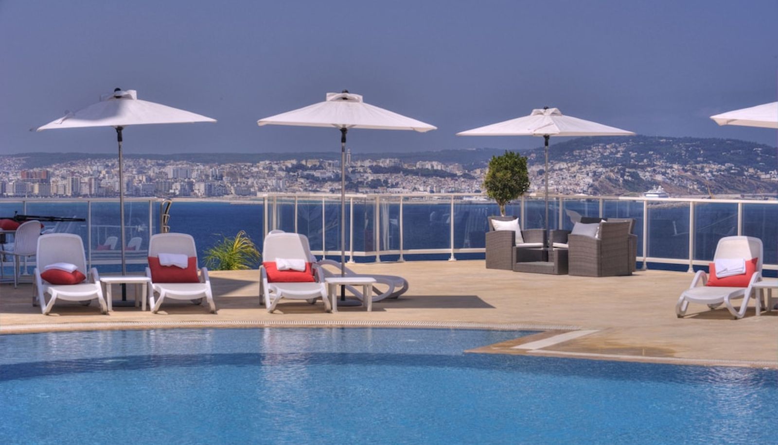 Pool - Hotel Farah Tanger