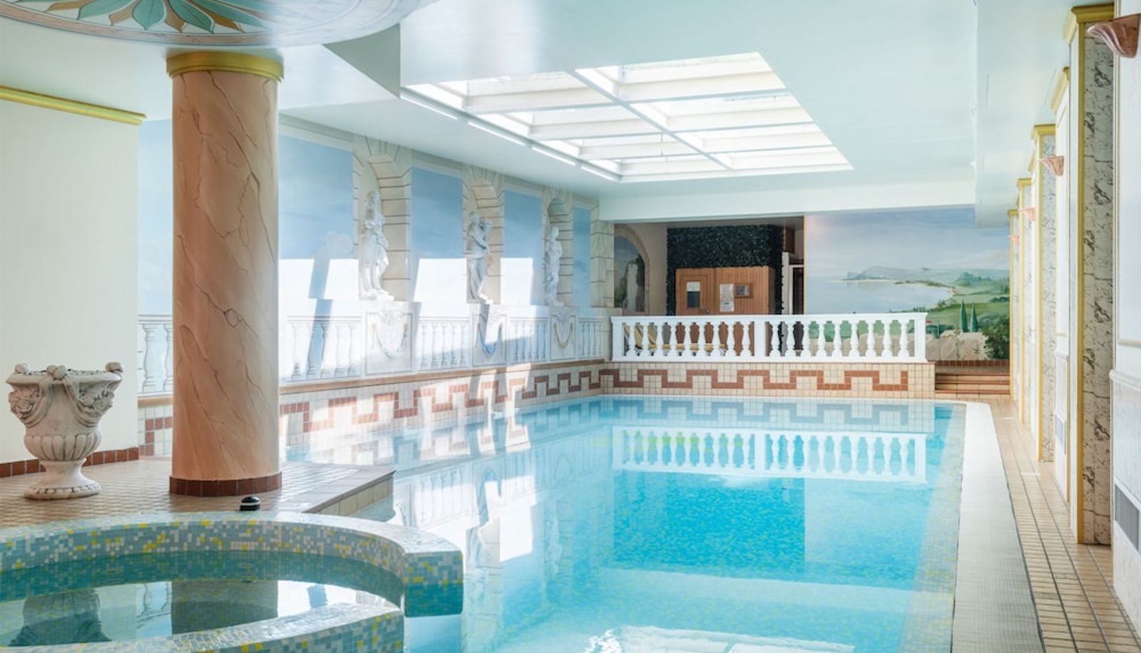 Piscine - Hotel Splendid Palace