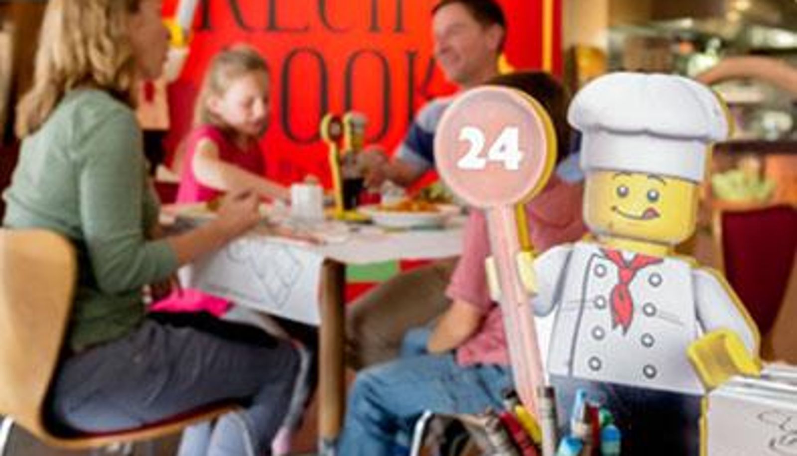 Restaurante - LEGOLAND WINDSOR RESORT HOTEL
