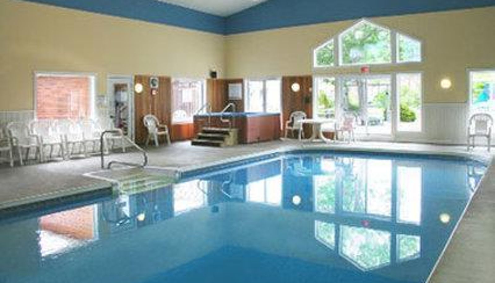 Wellness area - Hebergement Mont Sainte-Anne