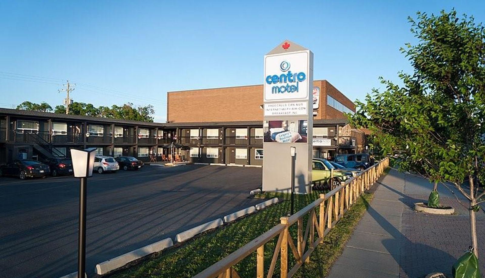 Vue extérieure - CENTRO MOTEL