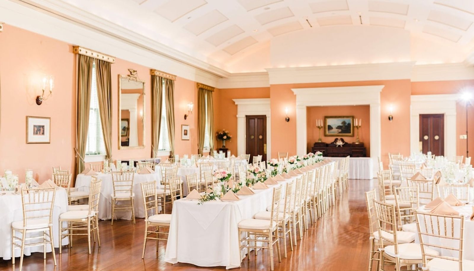 Recepción - The Berry Hill Resort & Conference Center