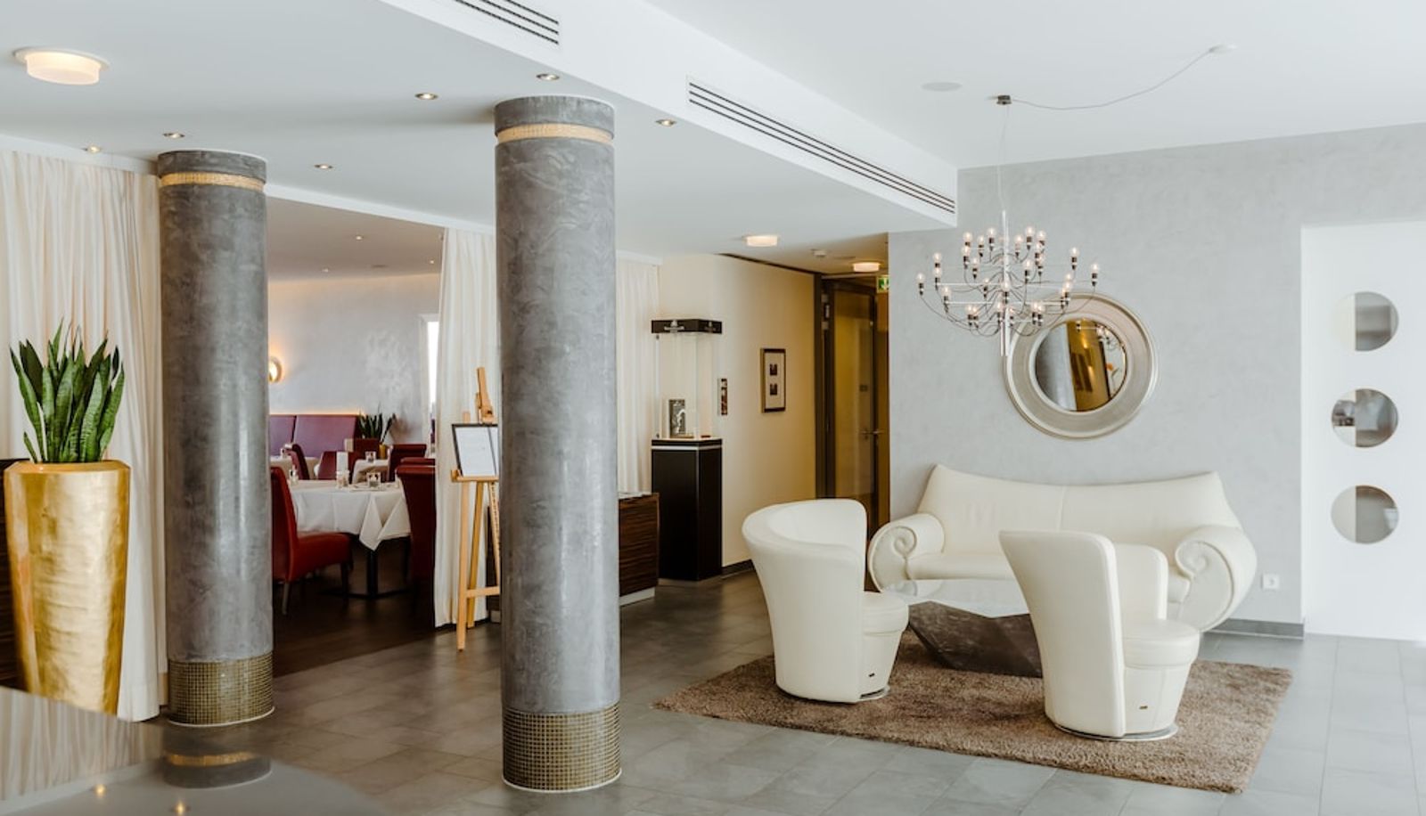 Réception - Aqua Aurelia Suitenhotel an den Thermen