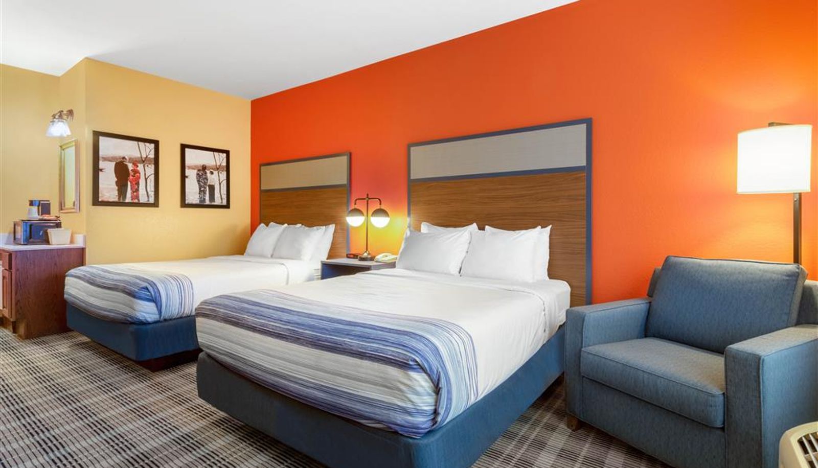 Zimmer - AmericInn by Wyndham Fulton Clinton