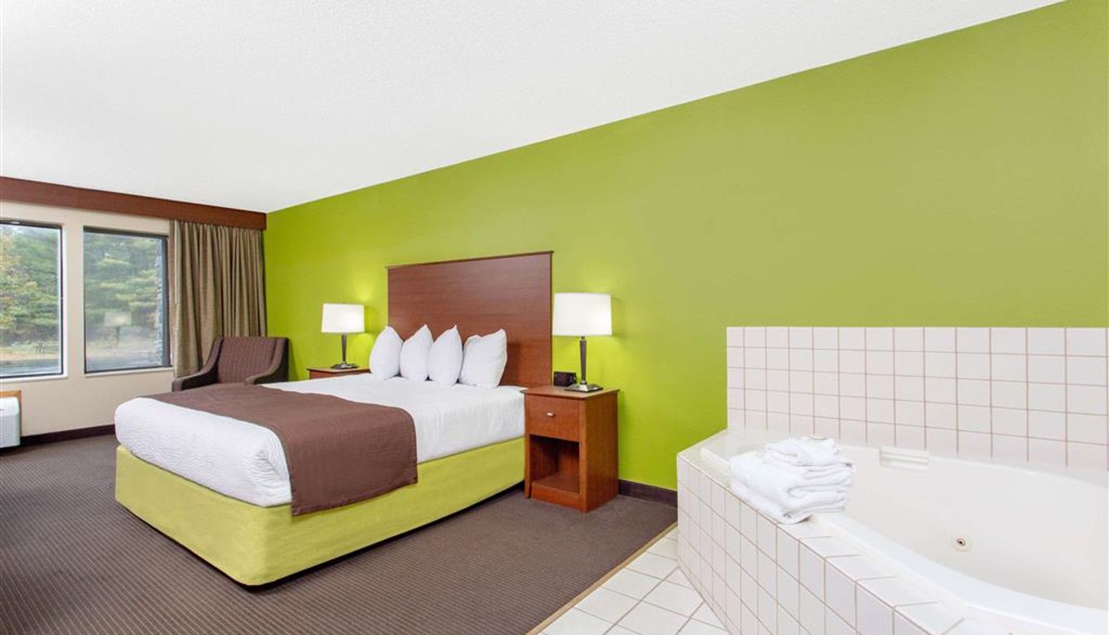 Chambre - AmericInn by Wyndham Black River Falls I-94 on ATV Trail