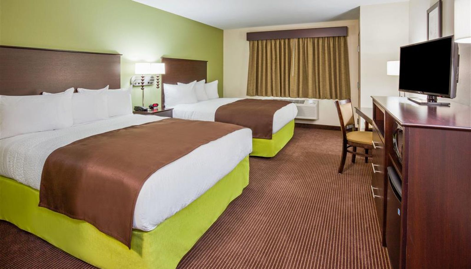 Chambre - AmericInn by Wyndham Sibley