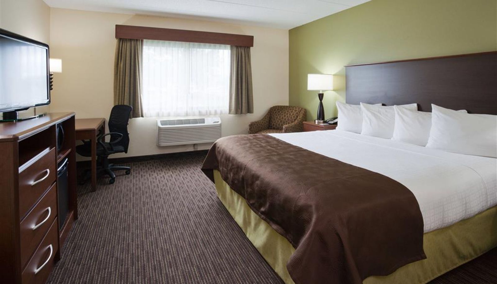 Zimmer - AmericInn by Wyndham Rice Lake