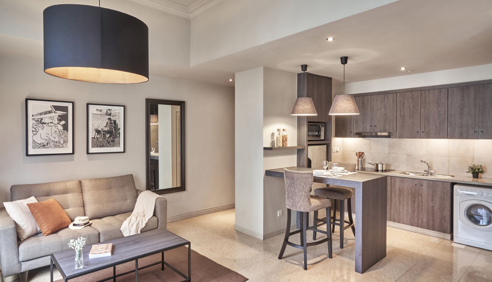Chambre - Adina Serviced Apartments Singapore Orchard