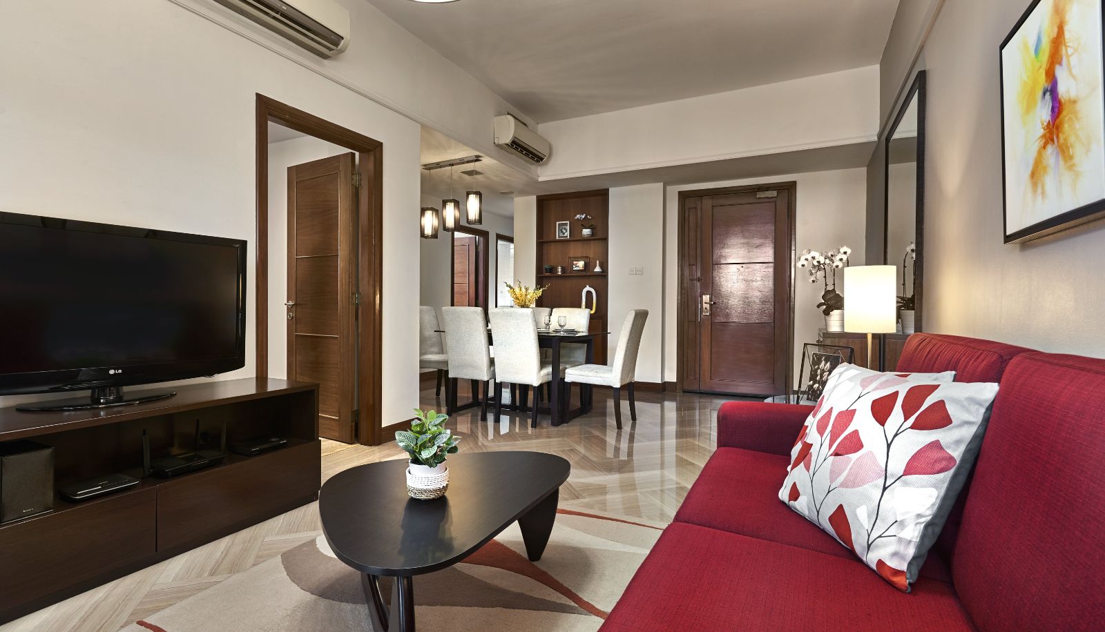 Zimmer - Village Residence Robertson Quay by Far East Hospitality