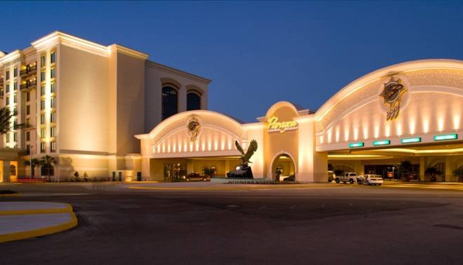Info - Paragon Casino Resort