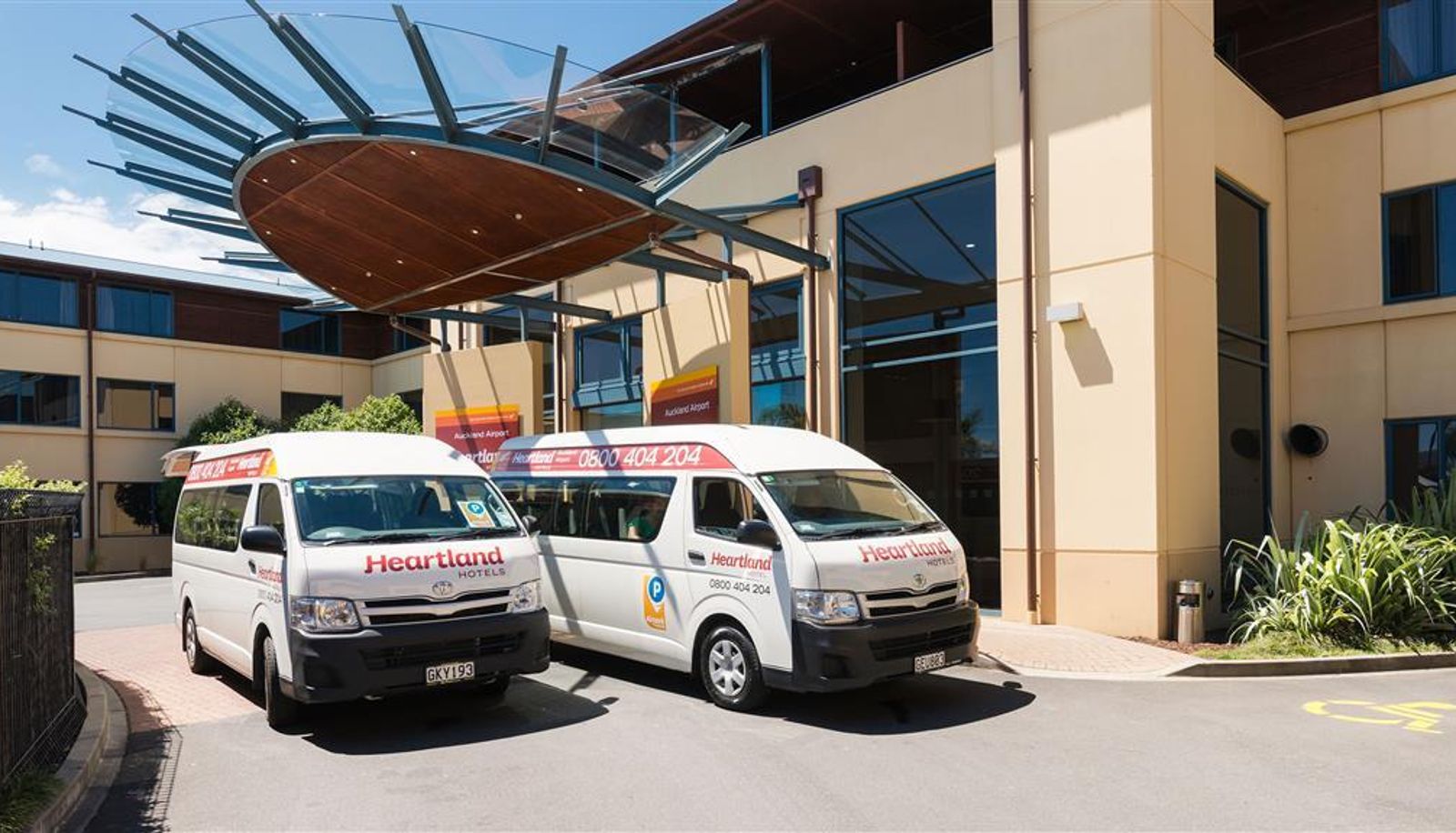 Innenbreich - Heartland Hotel Auckland Airport