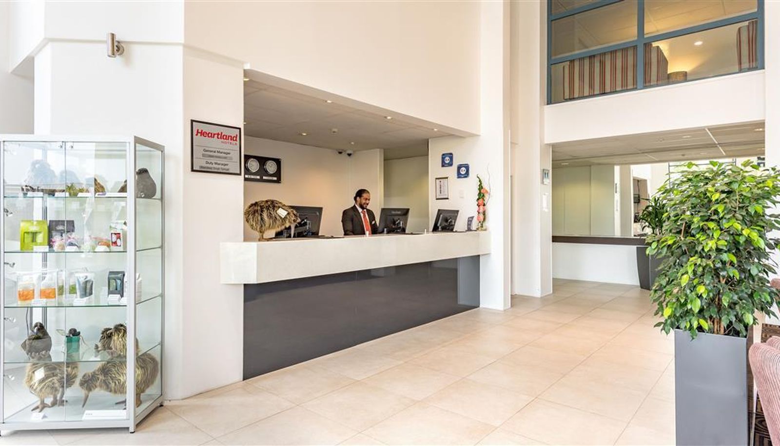 Hall - Heartland Hotel Auckland Airport