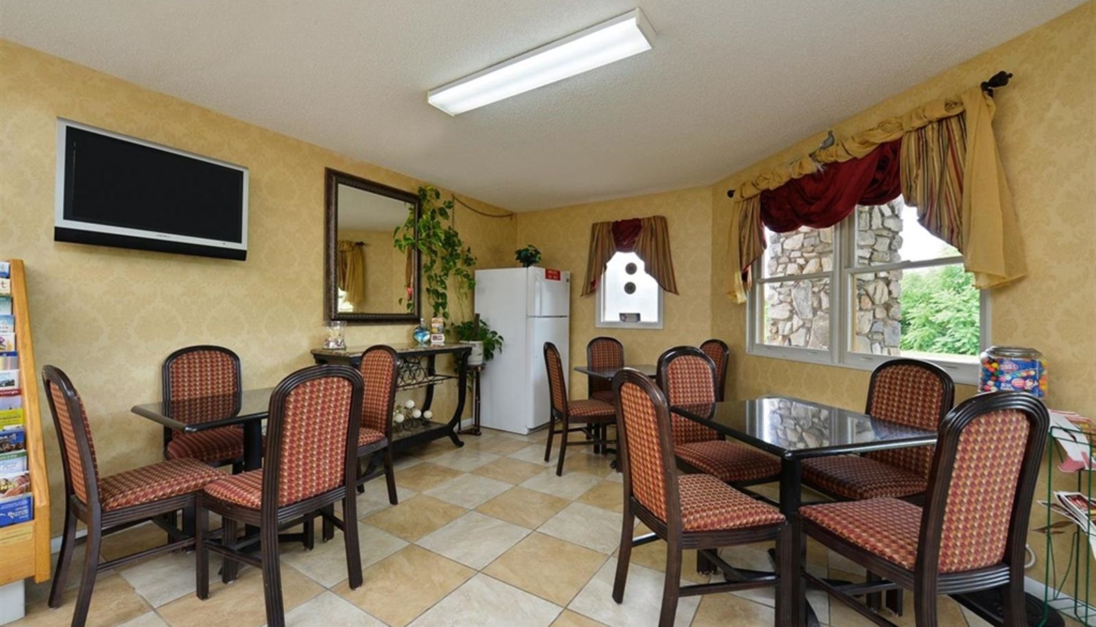 Innenbreich - NC Americas Best Value Inn Canton