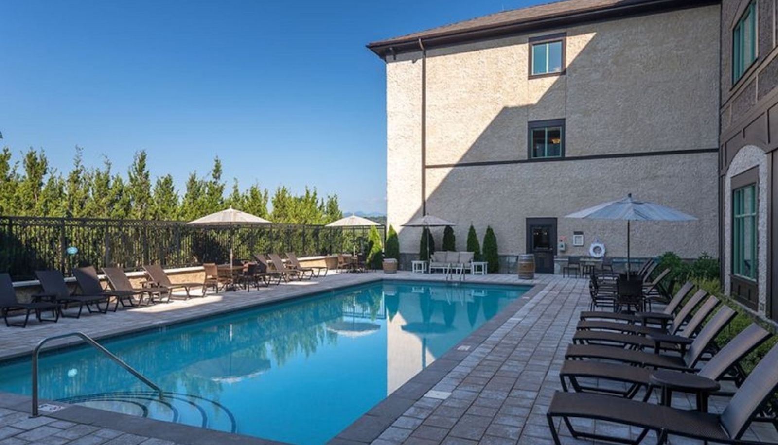 Pool - Village Hotel on Biltmore Estate