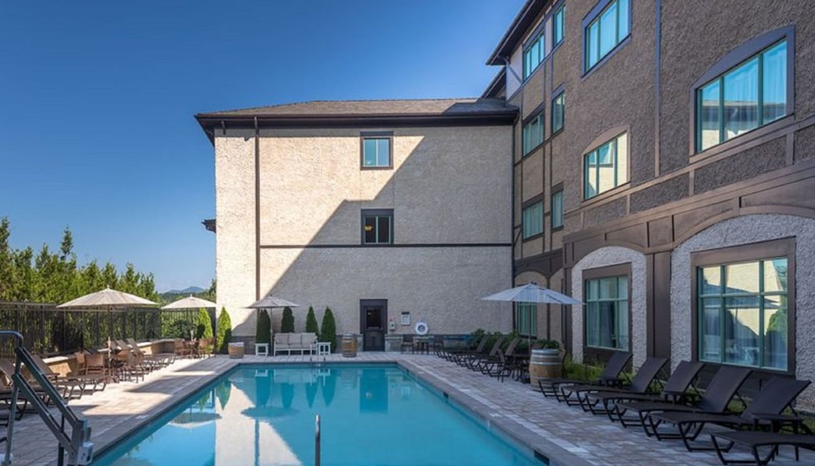 Pool - Village Hotel on Biltmore Estate