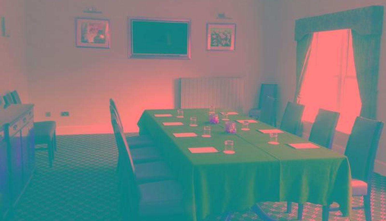Salle de conférence - Chiseldon House Hotel