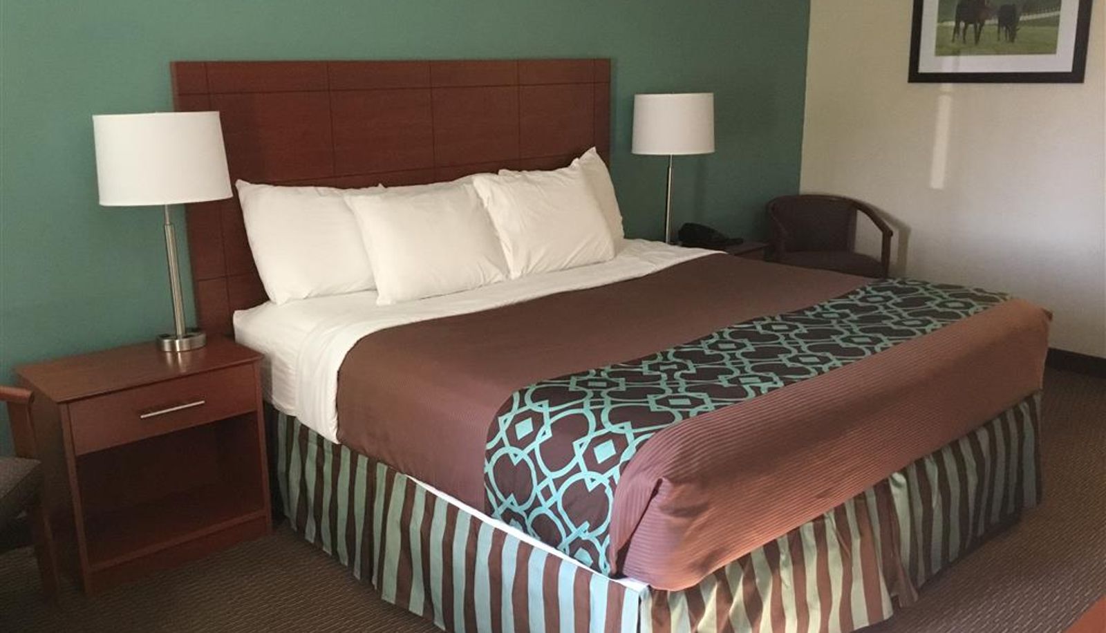 Chambre - SureStay by Best Western Bowling Green North