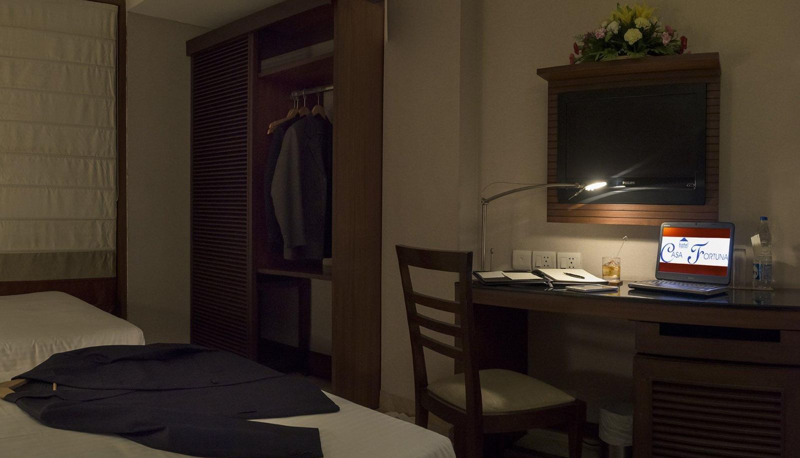 Chambre - Hotel Casa Fortuna