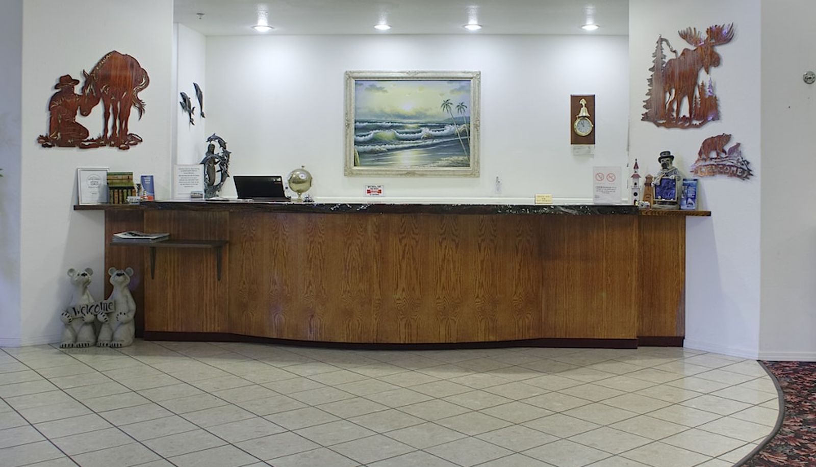 Reception - Lighthouse Inn