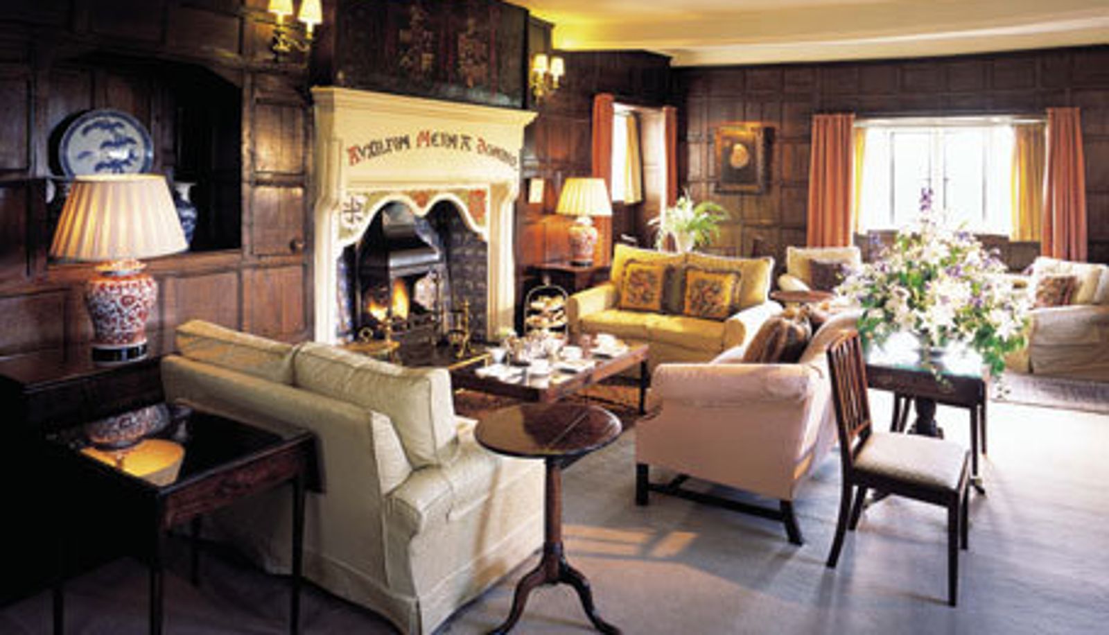 Bar - Bodysgallen Hall Hotel Restaurant and Spa