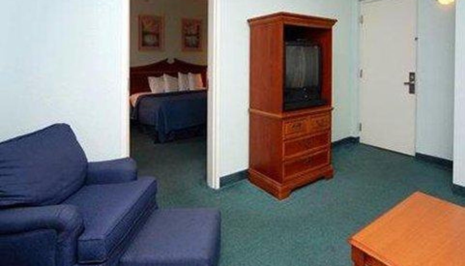 Zimmer - Cocoa Beach Suites Hotel