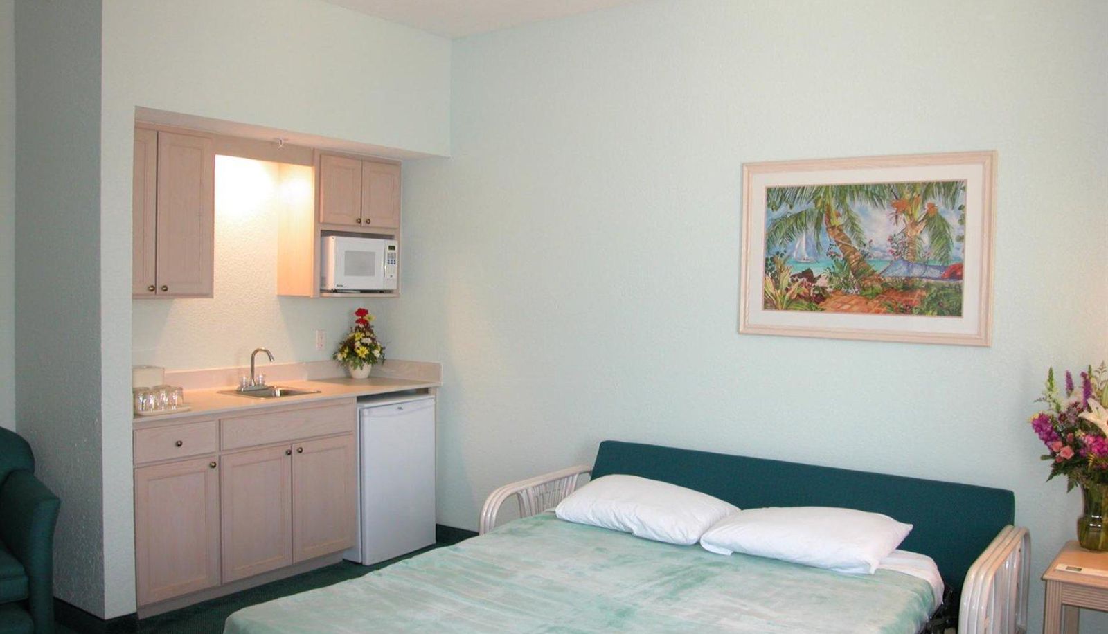 Zimmer - Cocoa Beach Suites Hotel