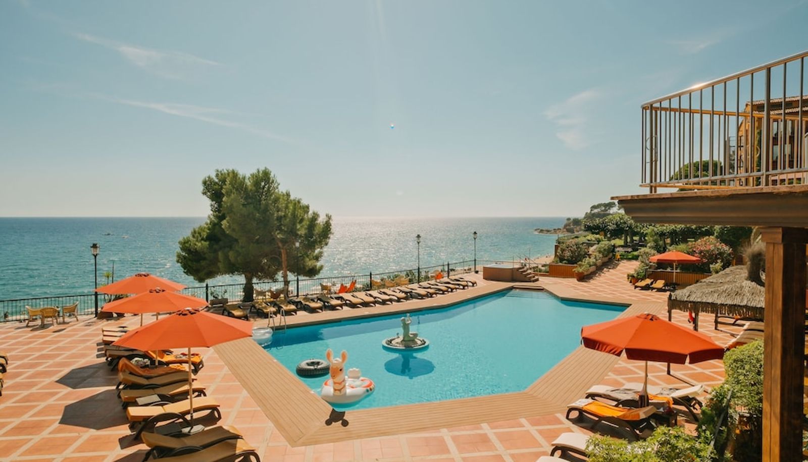 Piscine - Rigat Park & Spa Hotel