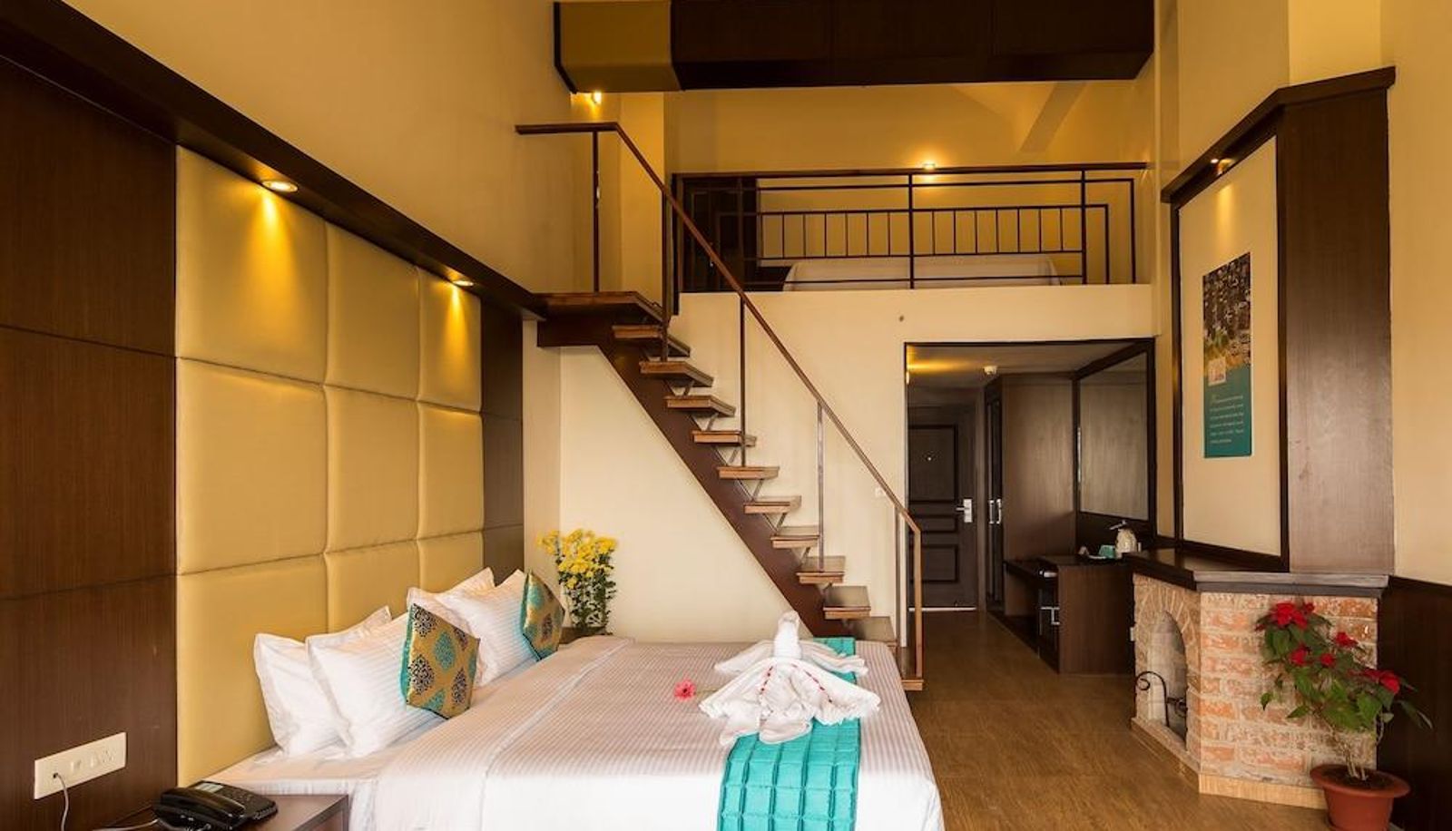 Superior kamer (tweepersoons) - Sinclairs Retreat Kalimpong