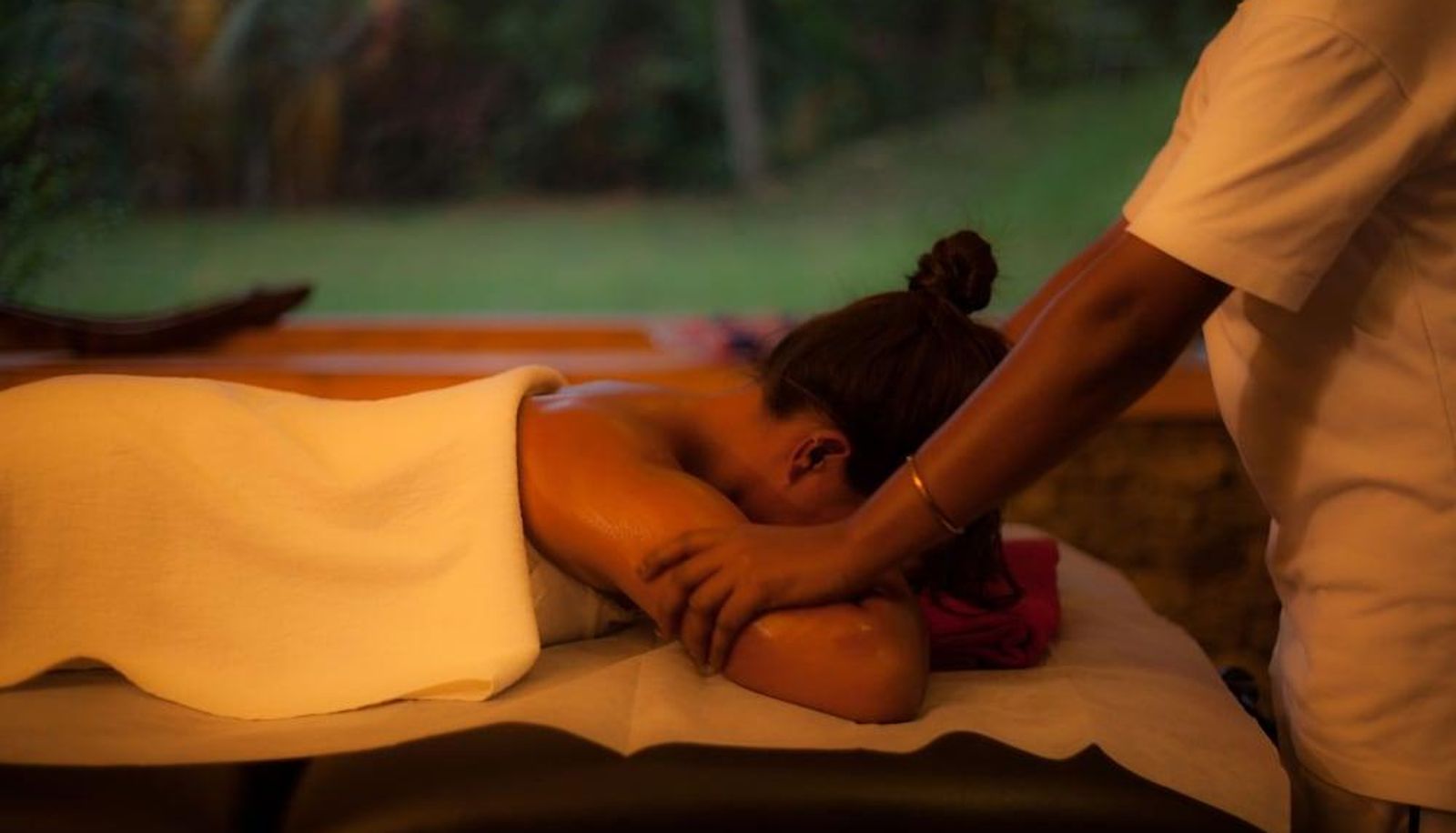 Massageruimte - Sinclairs Retreat Kalimpong