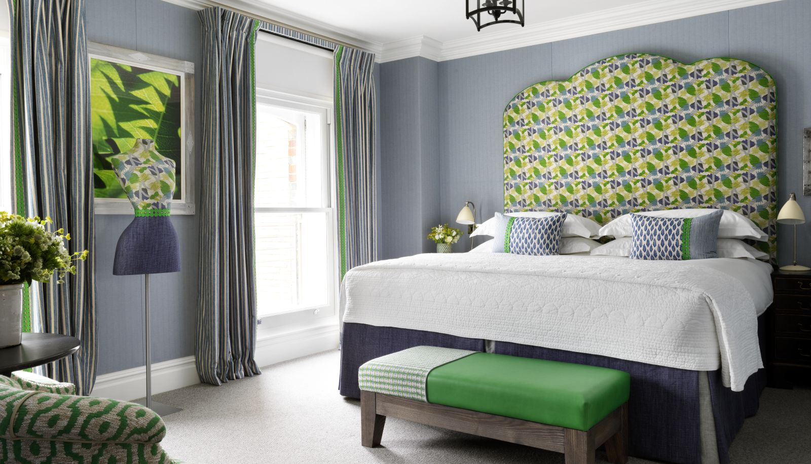 Chambre - Charlotte Street Hotel