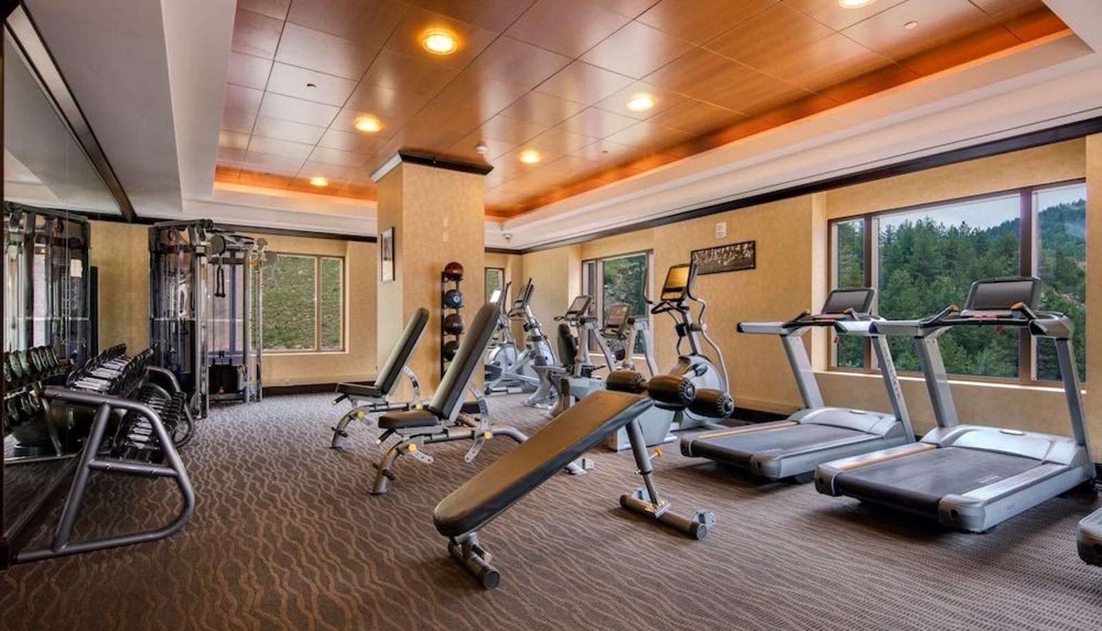 Sports facilities - meristar Casino Resort Spa Black Hawk