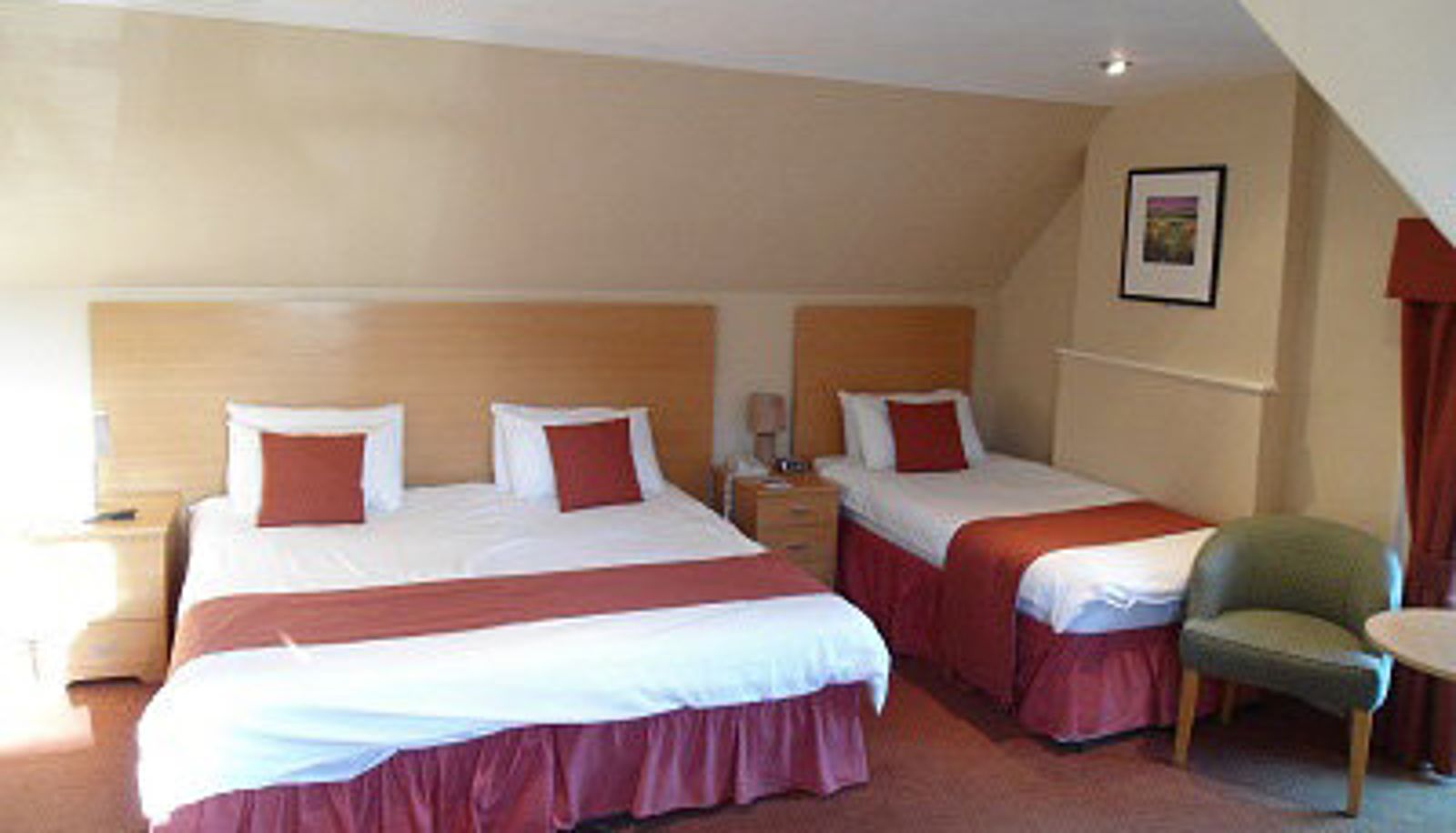 Room - Park Hotel Montrose