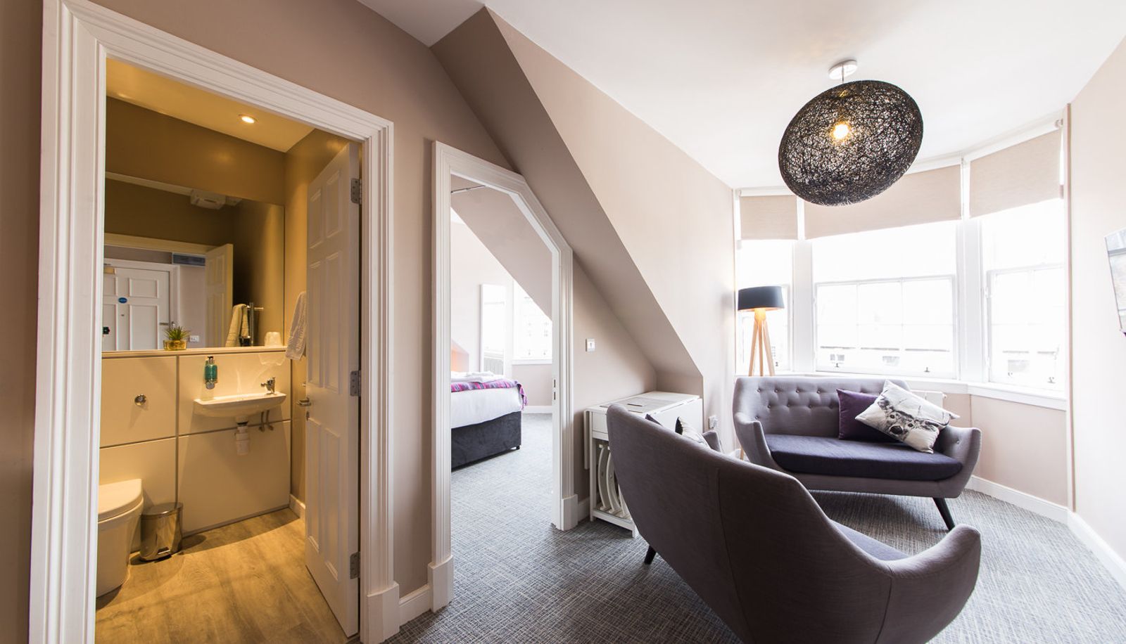 Chambre - The Spires Apartments Edinburgh