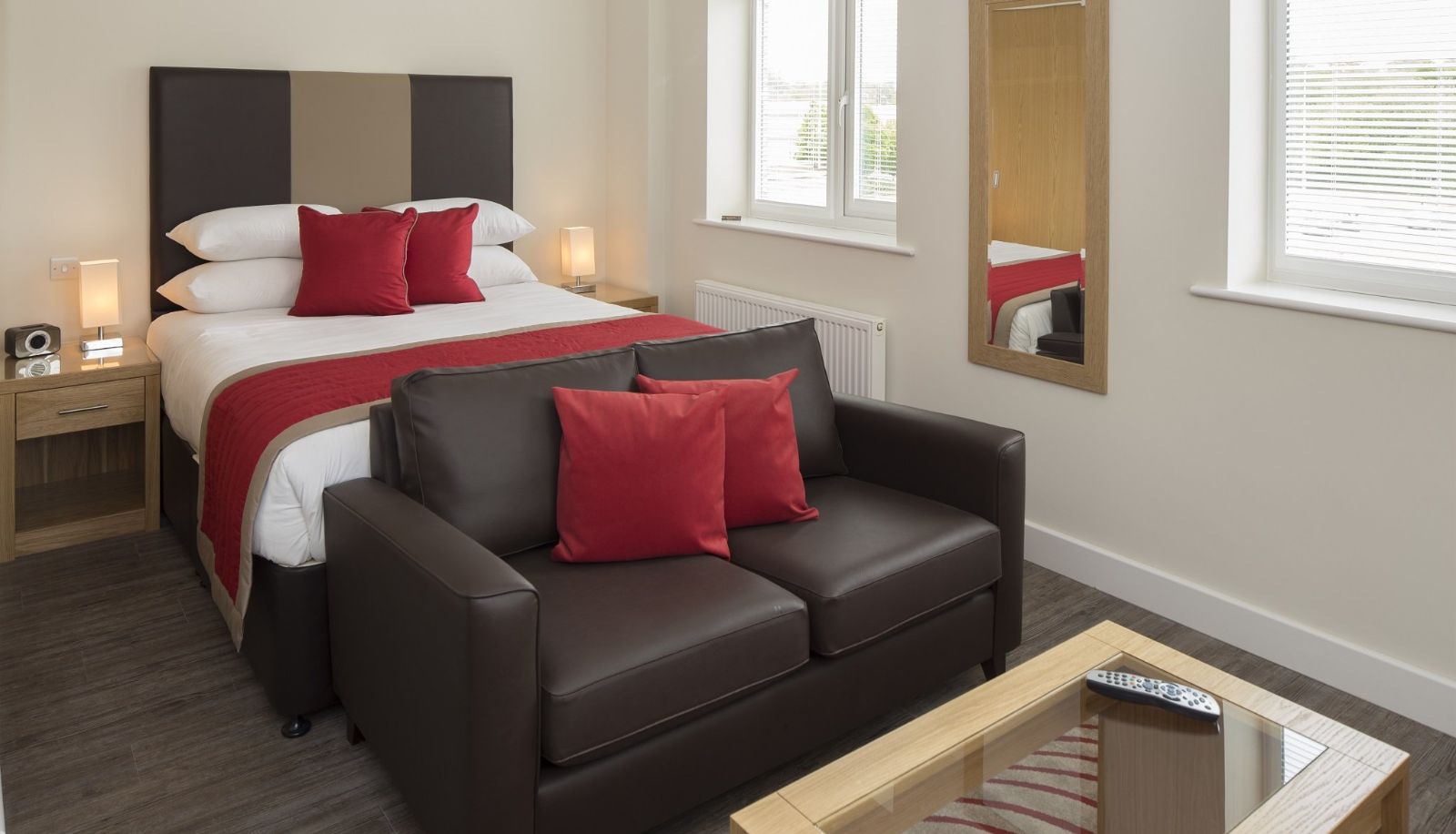 Room - Beneficial House Apartments by House of Fisher
