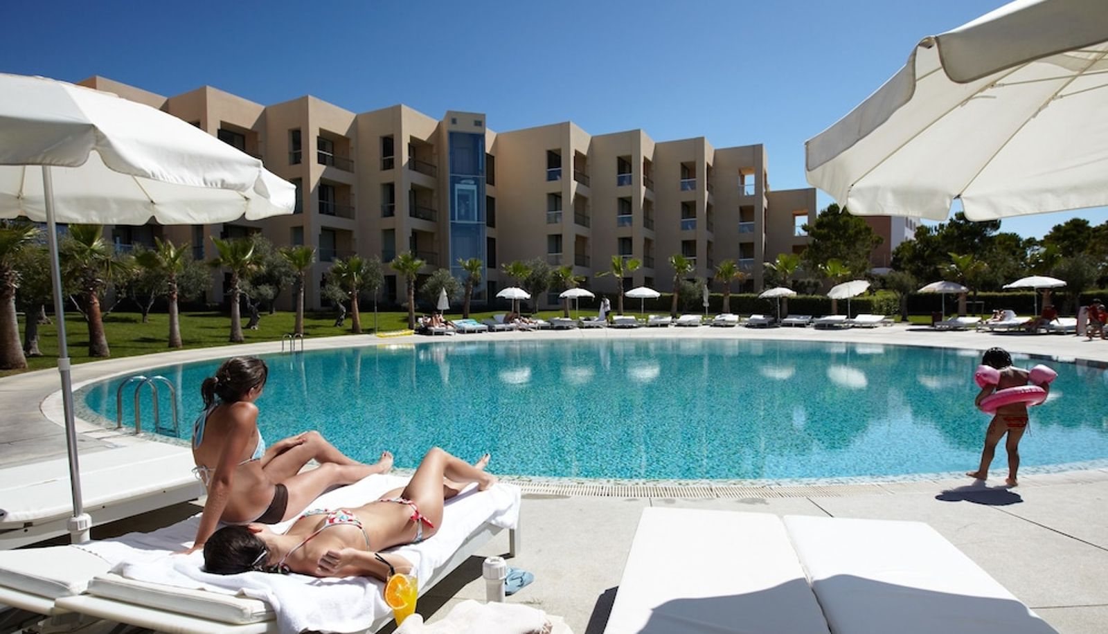 Pool - NAU Sao Rafael Suites – All Inclusive