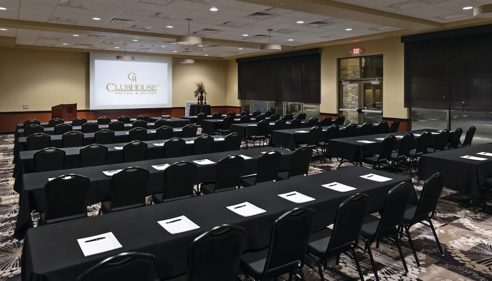 Vergaderruimte - ClubHouse Hotel and Suites - Fargo