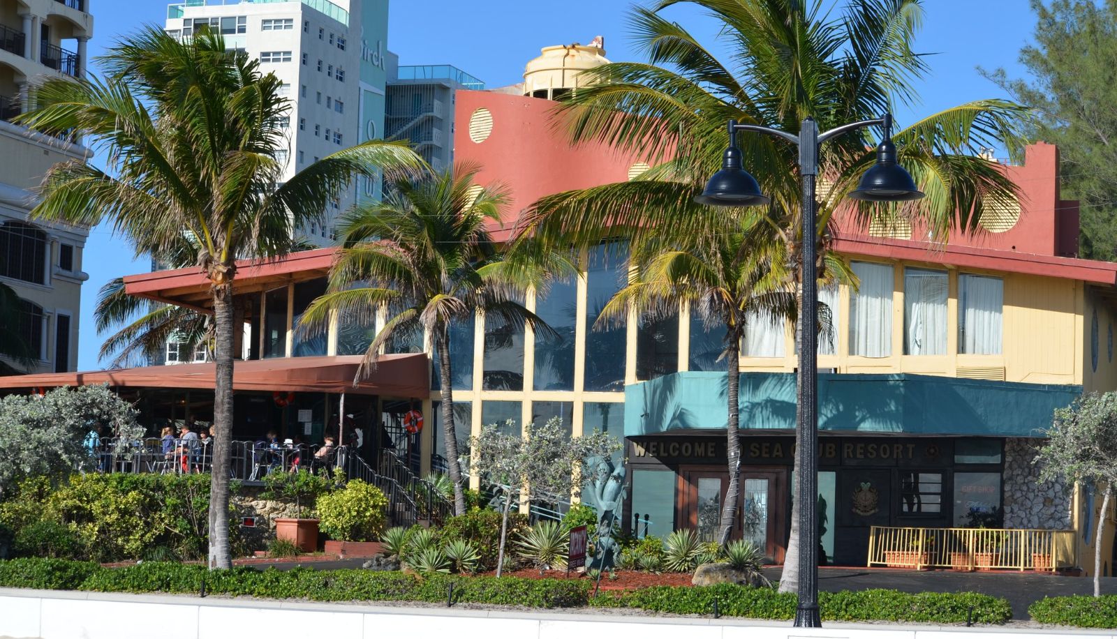 Exterior view - Sea Club