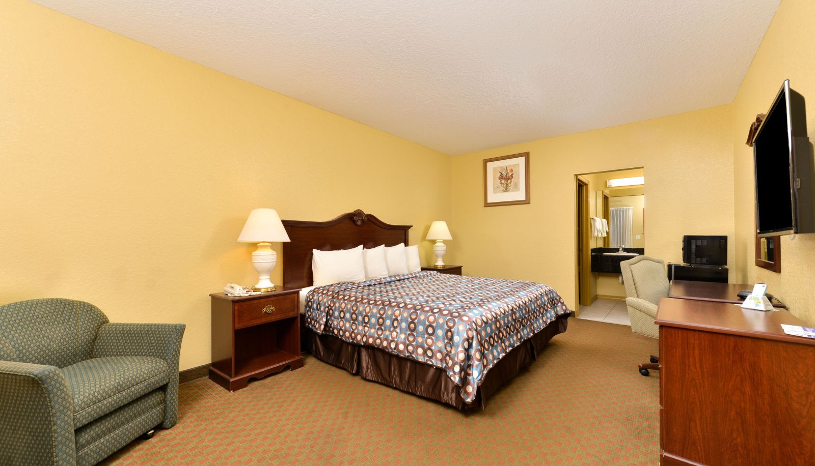 Zimmer - Americas Best Value Inn Starke