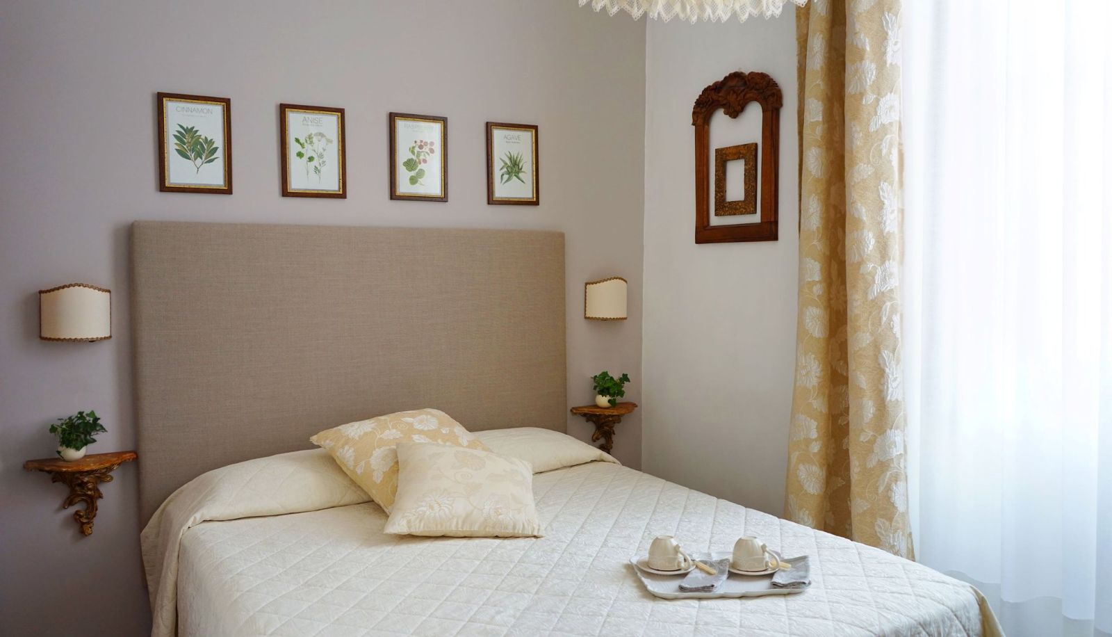 Kamer - Abbadia San Giorgio Historic Guest House