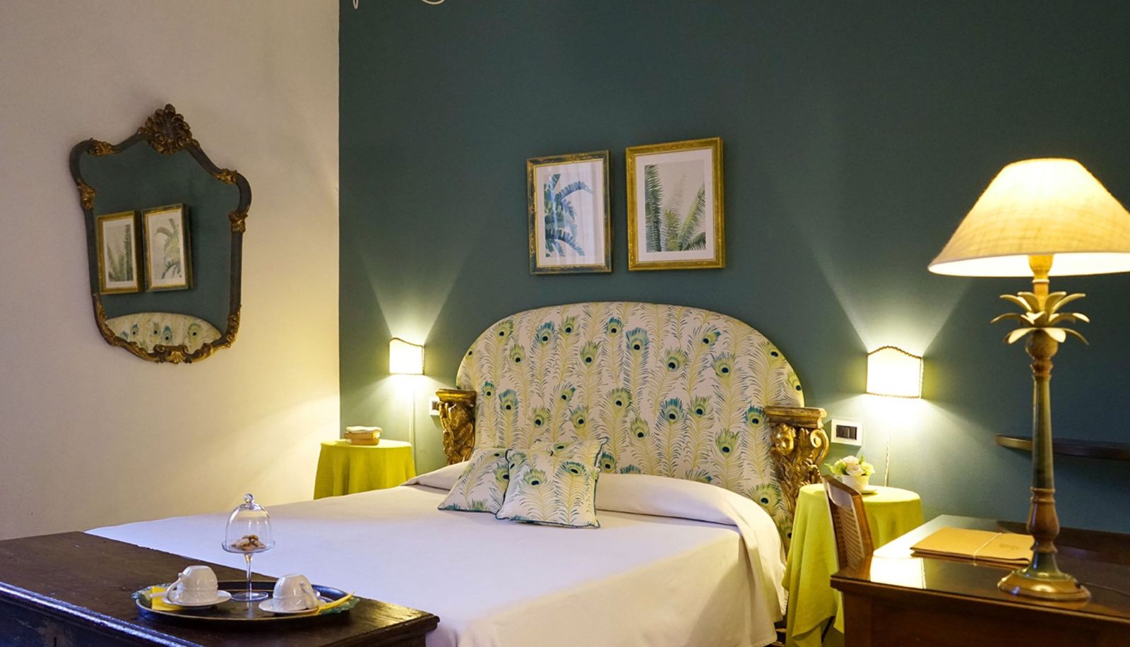 Kamer - Abbadia San Giorgio Historic Guest House