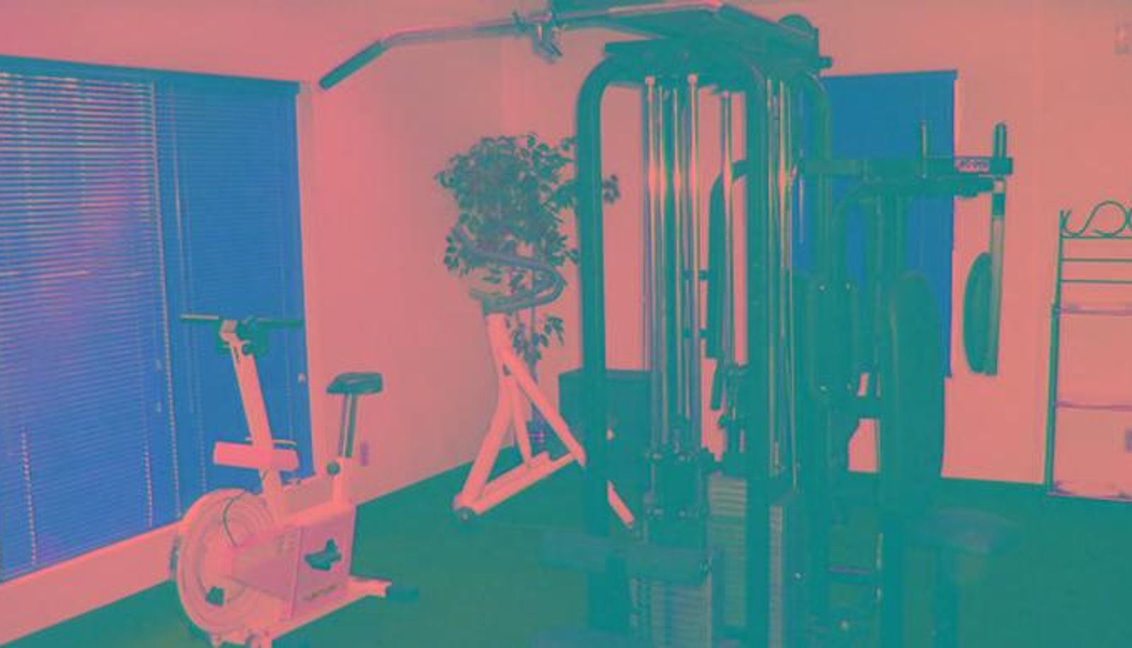 Wellness and fitness area - Jameson Inn Oakwood