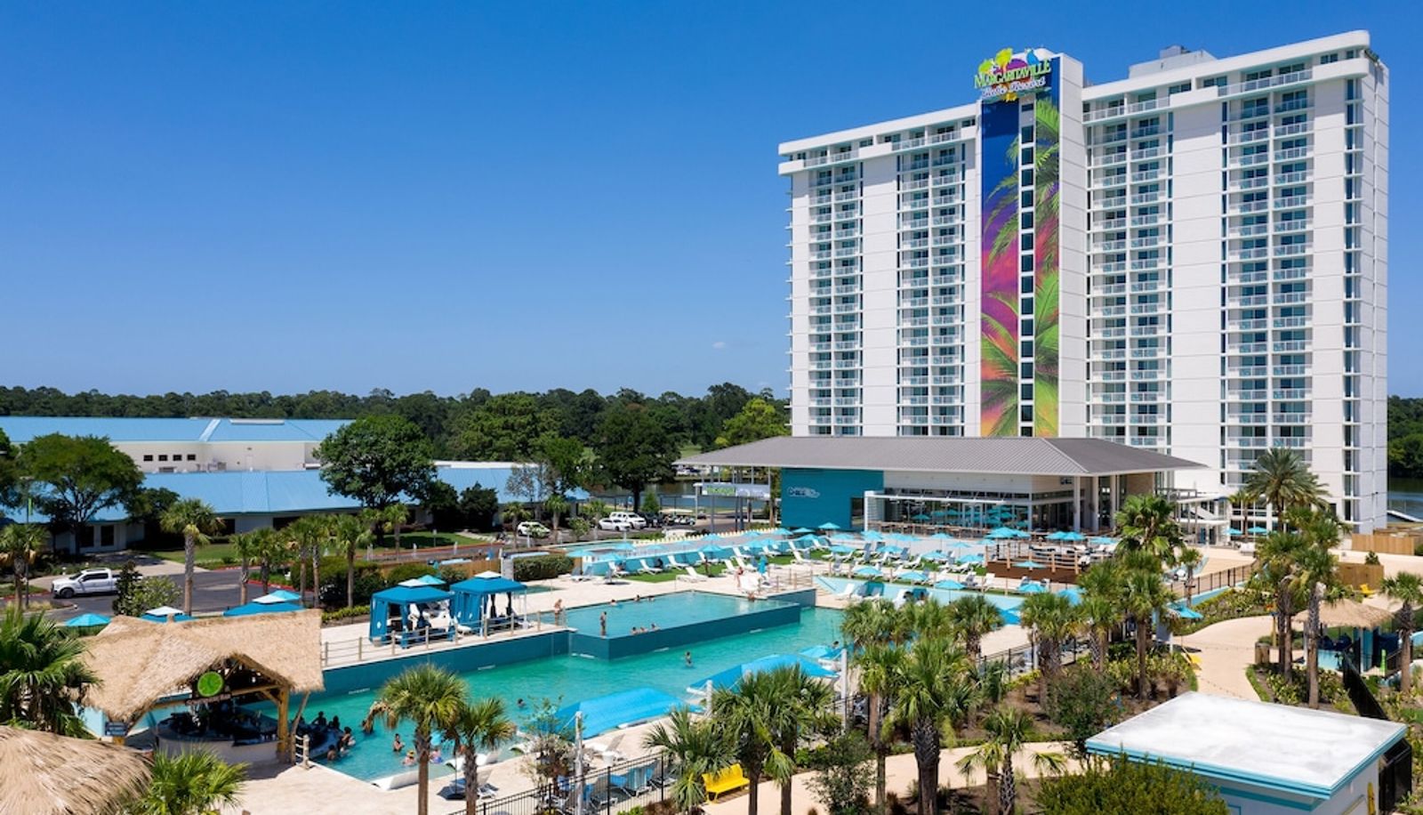 Pool - Margaritaville Lake Resort Lake Conroe